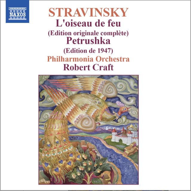Stravinsky: L'oiseau de feu & Petrushka - Igor Stravinsky