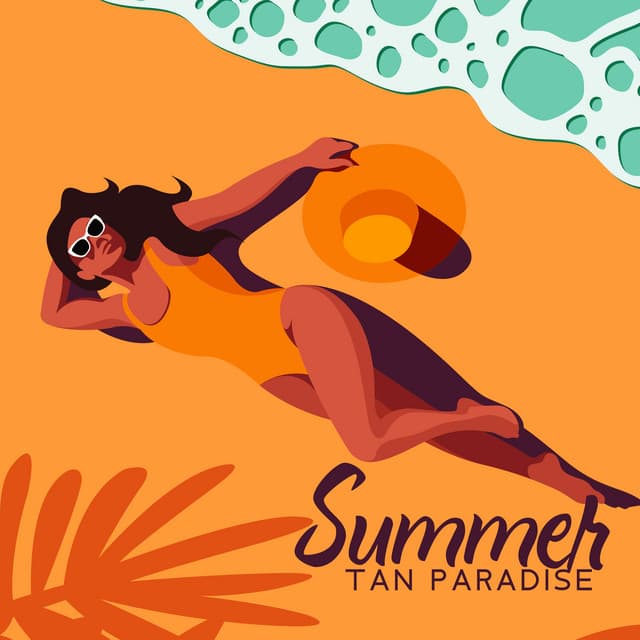 Summer Tan Paradise: Summer Afrobeats, Chill by the Pool, Sunbathing Music - Summer Pool Party Chillout Music