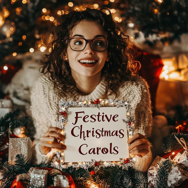 Festive Christmas Carols - Christmas Music For Kids