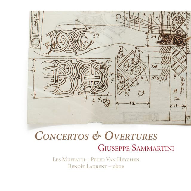 Sammartini: Concertos & Overtures - Giuseppe Sammartini