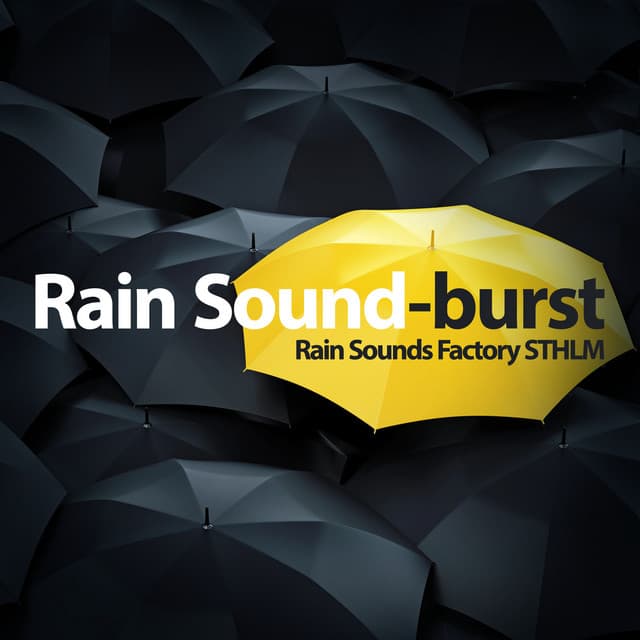 Rain Sound-burst - Rain Sounds Factory STHLM