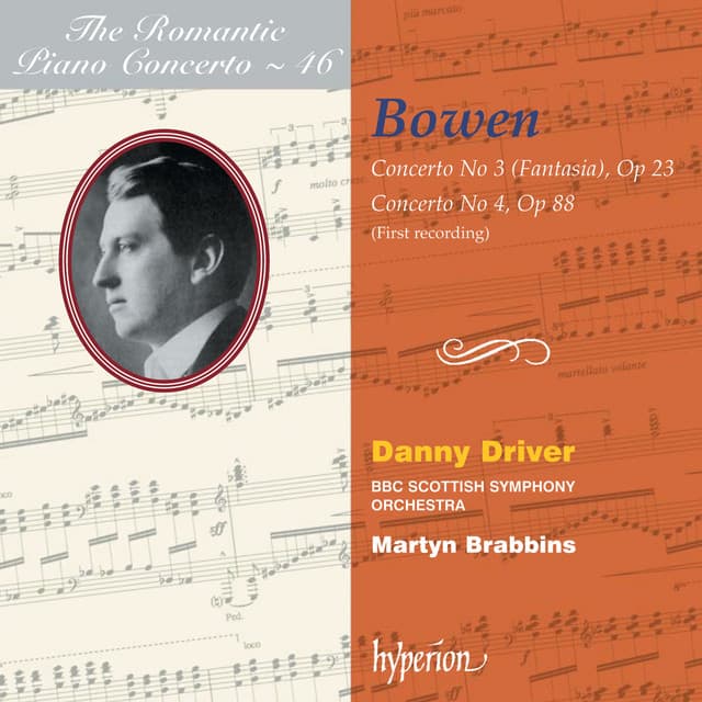 York Bowen: Piano Concertos Nos. 3 & 4 - York Bowen