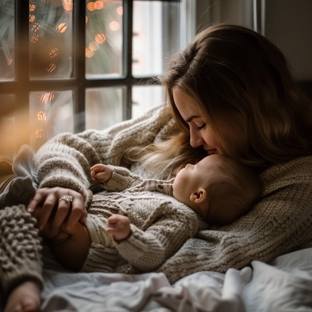 Brasa Del Sueño Del Bebé: Calma Binaural Del Fuego - niño frío