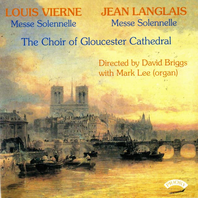 Vierne & Langlais: Messe solennelle - Gloucester Cathedral Choir