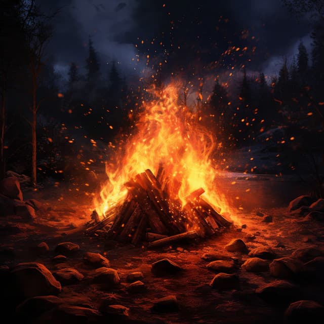 Focus with Fire: Meditation for Clarity - Solvekin