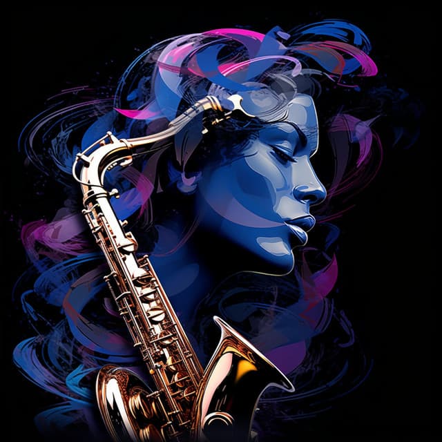 Melodic Weaves: Jazz Music Infusion - Jazz for Study