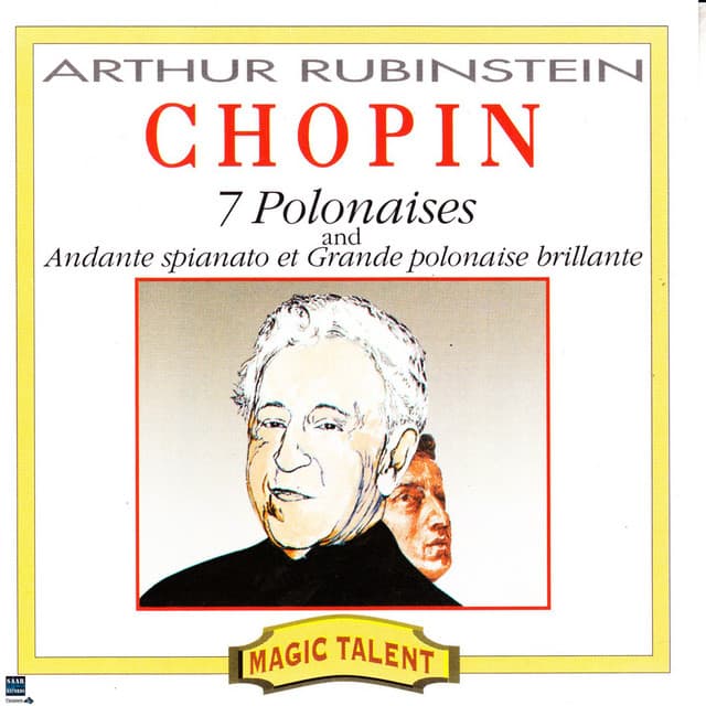 Arthur Rubinsteib Chopin - Arthur Rubinstein