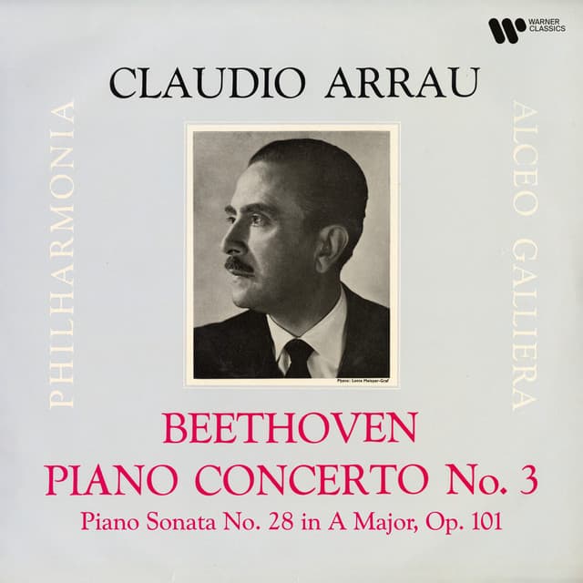 Beethoven: Piano Concerto No. 3, Op. 37 & Piano Sonata No. 28, Op. 101 - Ludwig van Beethoven