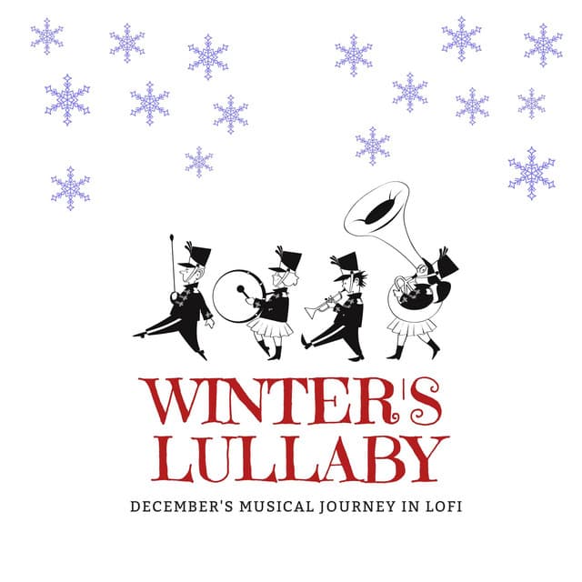 Winter's Lullaby: December's Musical Journey in Lofi - Cafe Lounge Groove