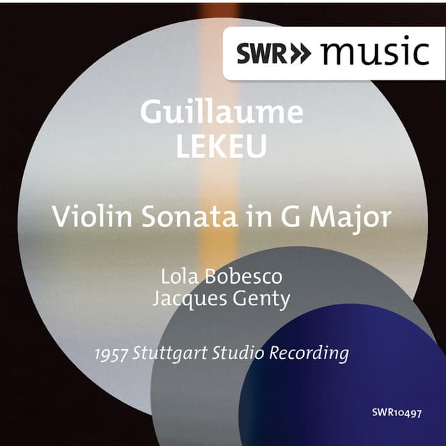 Lekeu: Violin Sonata in G Major - Guillaume Lekeu