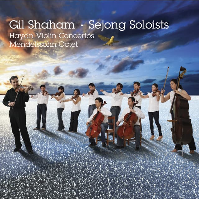 Haydn: Violin Concertos Nos. 1 & 4 - Mendelssohn: Octet for Strings - Gil Shaham