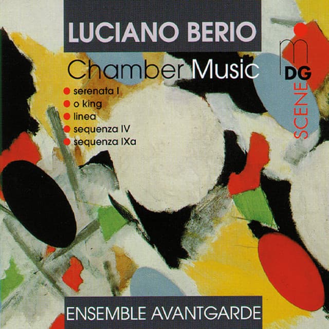 Berio: Chamber Music - Luciano Berio
