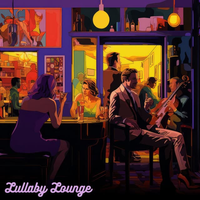 Lullaby Lounge - Jazz Music Therapy for Cats
