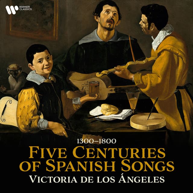 Five Centuries of Spanish Songs, 1300 - 1800 - Victoria de los Ángeles
