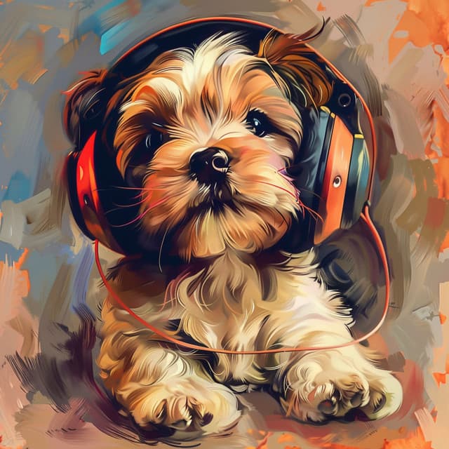 Dog Dreams: Lofi Canine Harmonies - Doggy Music