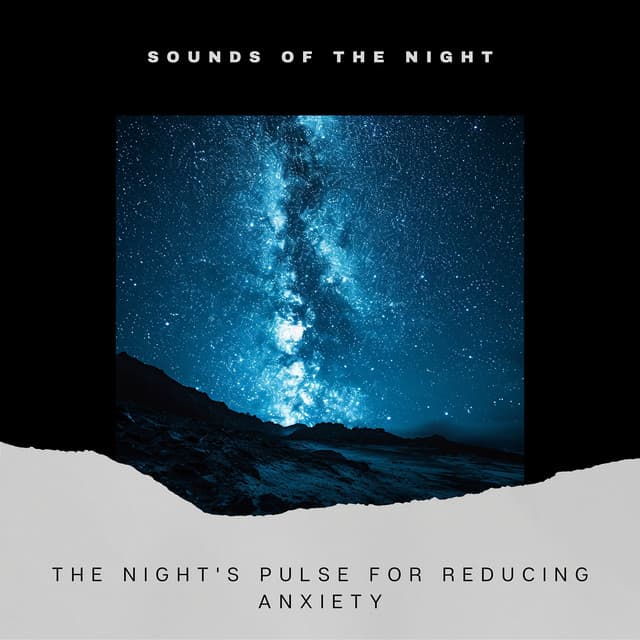 The Night's Pulse for Reducing Anxiety - Sounds of the Night