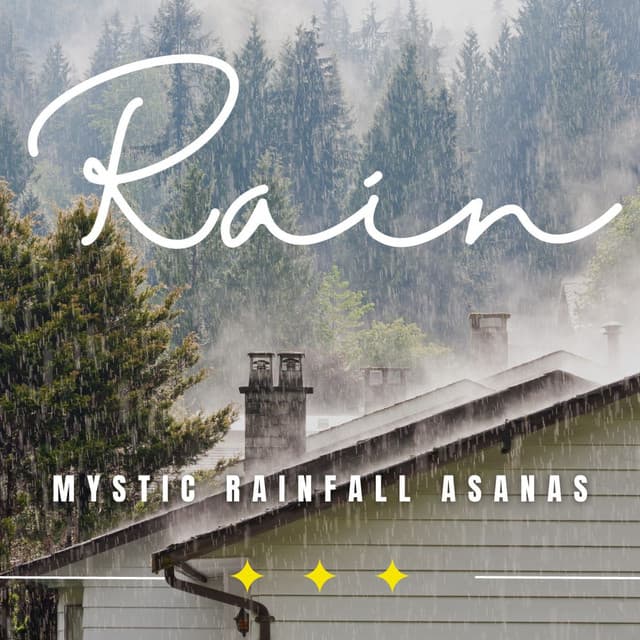 Mystic Rain Flow: Binaural Yoga Soundscapes - Rainfall