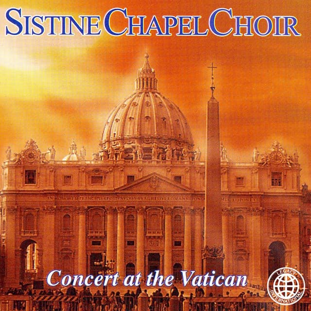 Concert at the Vatican - Sistine Chapel Choir