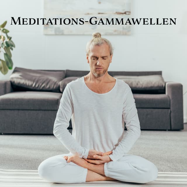 Meditations-Gammawellen: Wundertöne, Meditation für emotionalen Schmerz, Solfeggio-Frequenzen - Ruhigen Schlaf Akademie