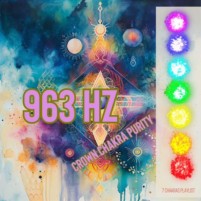 963 Hz Crown Chakra Purity - 7 Chakras Playlist