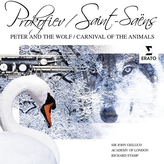Prokofiev: Peter and the Wolf - Saint-Saëns: Carnival of the Animals - Richard Stamp