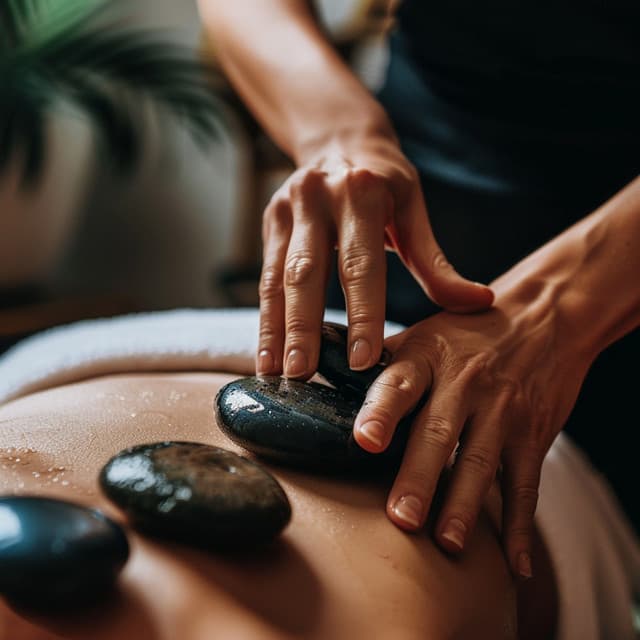 Melodías De Masaje: Sesiones Rítmicas De Spa - El poder curativo de los sonidos alfa