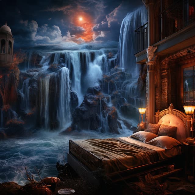 Dreamy Thunder Serenity: Music for Relaxing Sleep - Nature's Noise