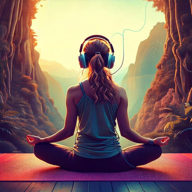 Yoga Harmony Lofi: Flowing Melodies - Lofi Sound Calm