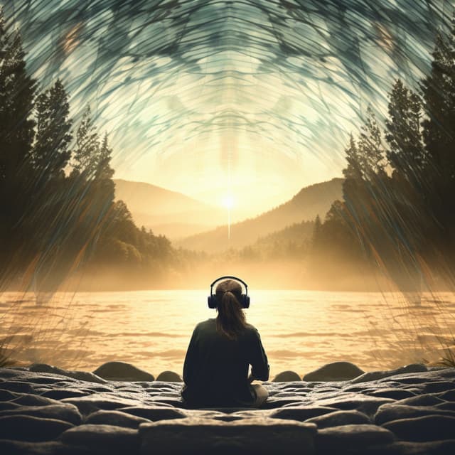 Serene Depths: Underwater Binaural Meditation - Calm Meditation Therapy
