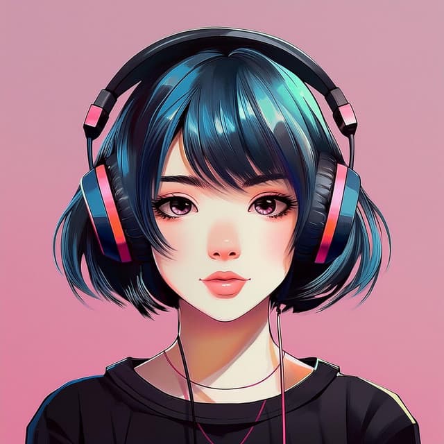 Tonos De Meditación Con Lofi: Patrones Sonoros Serenos - Curación manifiesta de energía en órbita de 741 Hz