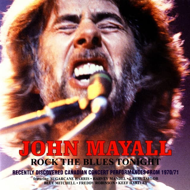 Rock the Blues Tonight - John Mayall