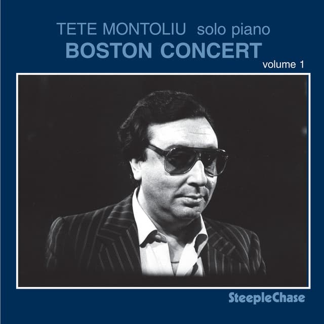 Boston Concert, Vol. 1 - Tete Montoliu