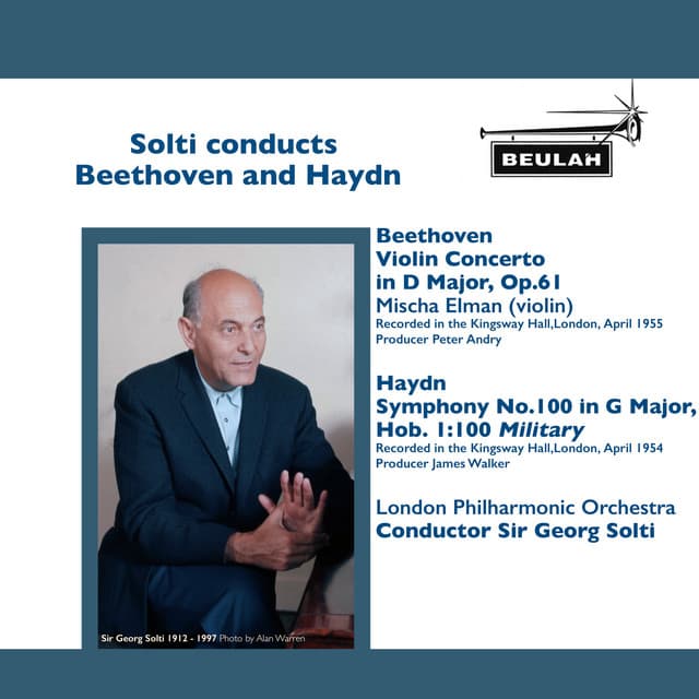 Solit Conducts Beethoven and Haydn - London Philharmonic Orchestra