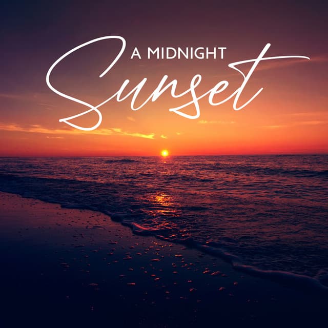 A MIDNIGHT SUNSET: Electronic Chillout Synth | Galaxy LoFi Mix - XtravaganT ScottY