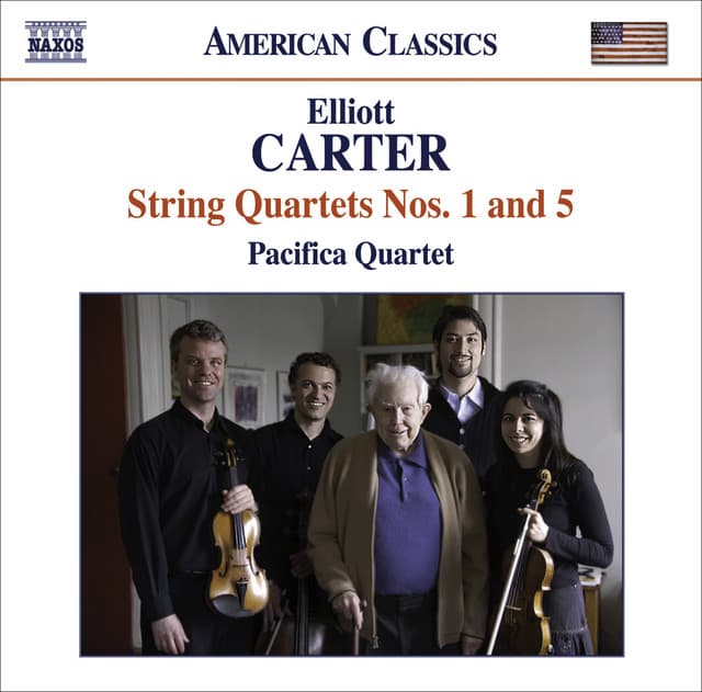 Carter, E.: String Quartets Nos. 1 and 5 - Elliott Carter