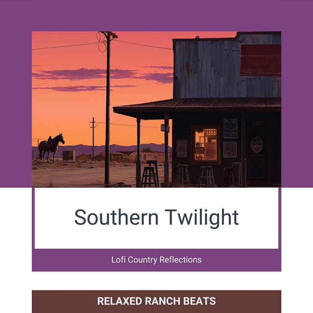 Southern Twilight: Lofi Country Reflections - Relaxed Ranch Beats