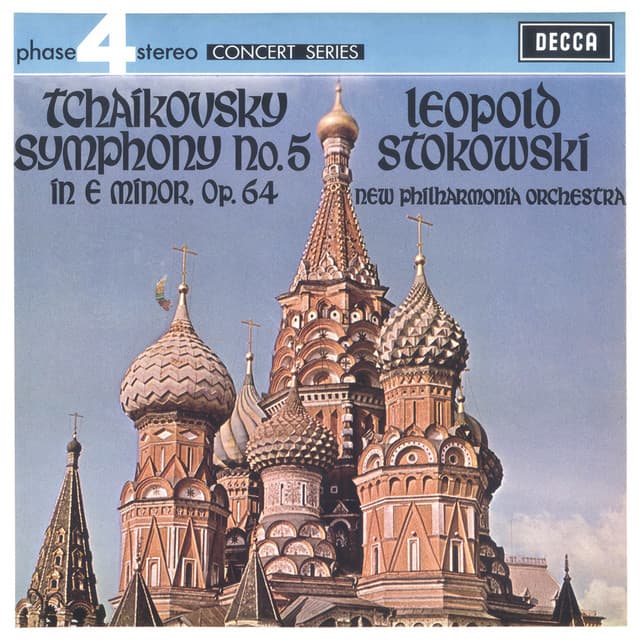 Tchaikovsky: Symphony No.5 in E Minor - New Philharmonia Orchestra
