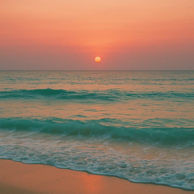 50 Oceanic Harmonies: Currents of Calm - Ocean Waves For Sleep