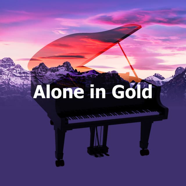 Alone in Gold - Cafe Music Japan