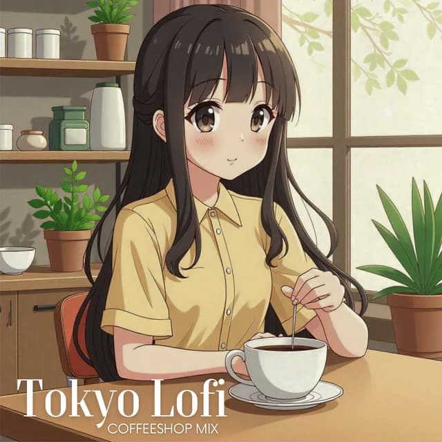 Tokyo Lofi Coffeeshop Mix - Lo-Fi Japan