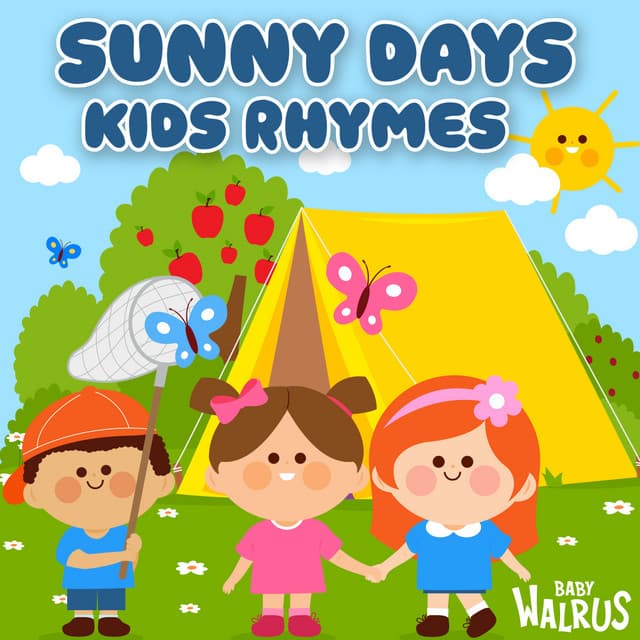 Sunny Days Kids Rhymes - Baby Walrus