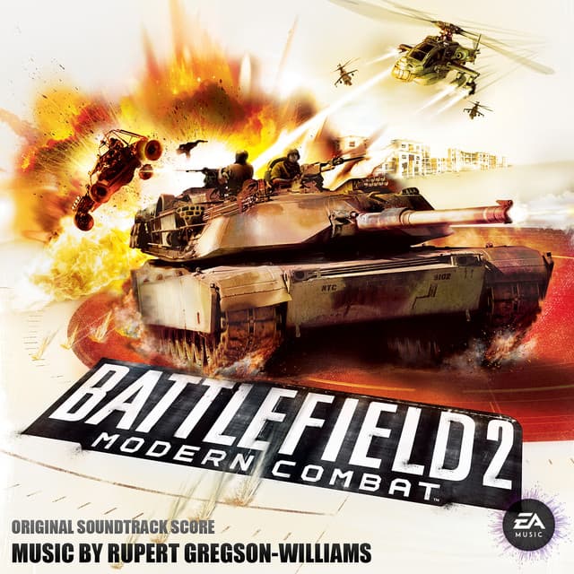Battlefield 2: Modern Combat - Rupert Gregson-Williams