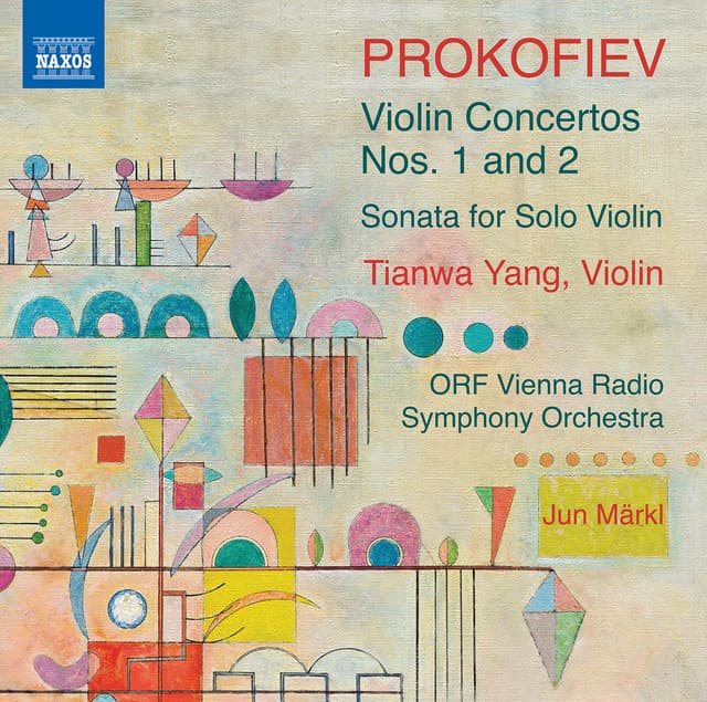 Prokofiev: Violin Works - Sergei Prokofiev