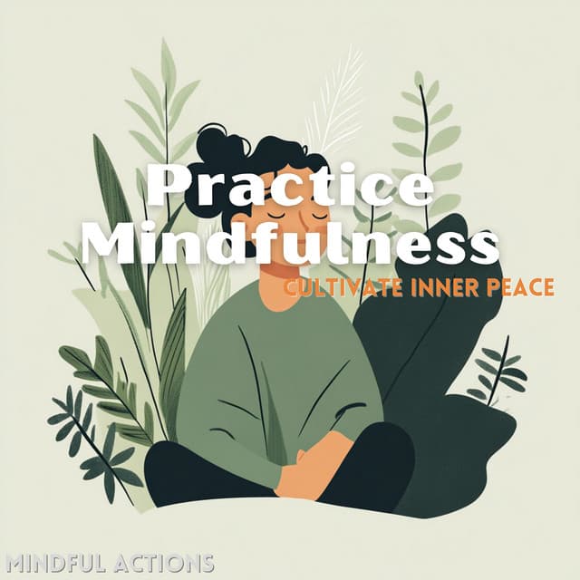 Practice Mindfulness, Cultivate Inner Peace - Mindful Actions