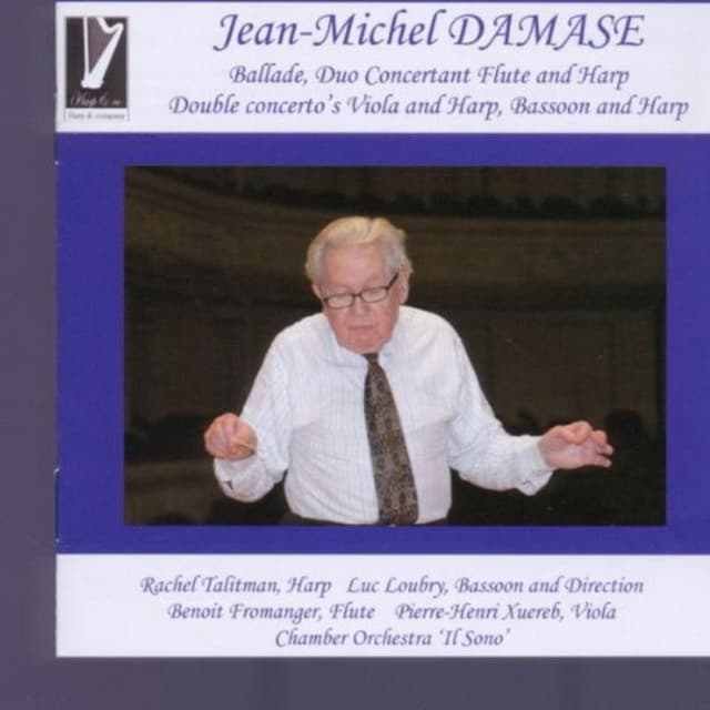 Jean-Michel Damase: Concertos - Jean-Michel Damase