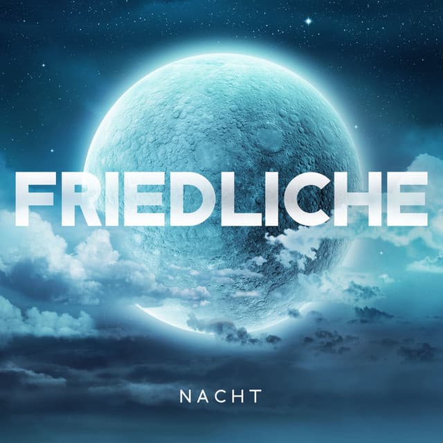 Friedliche Nacht: Beruhigende Tiefschlafmusik, Beruhigende Meditationsheilung 528 Hz - Entspannungszone