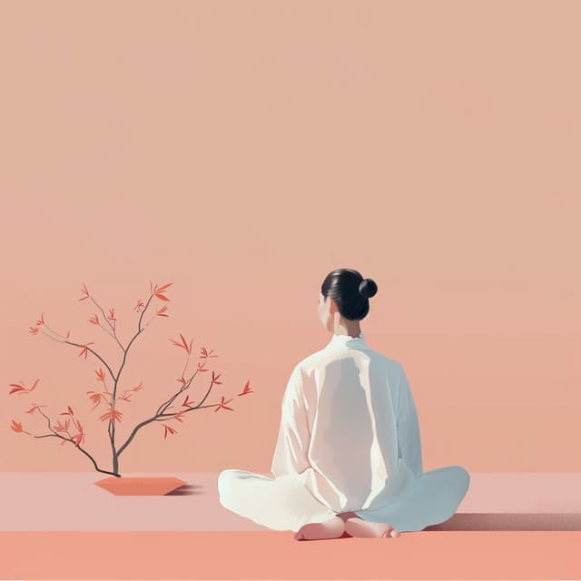 Soledad Rítmica Binaural Para La Meditación - Ruido de Meditación