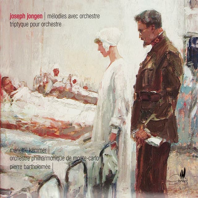 Jongen: Works for Orchestra - Joseph Jongen