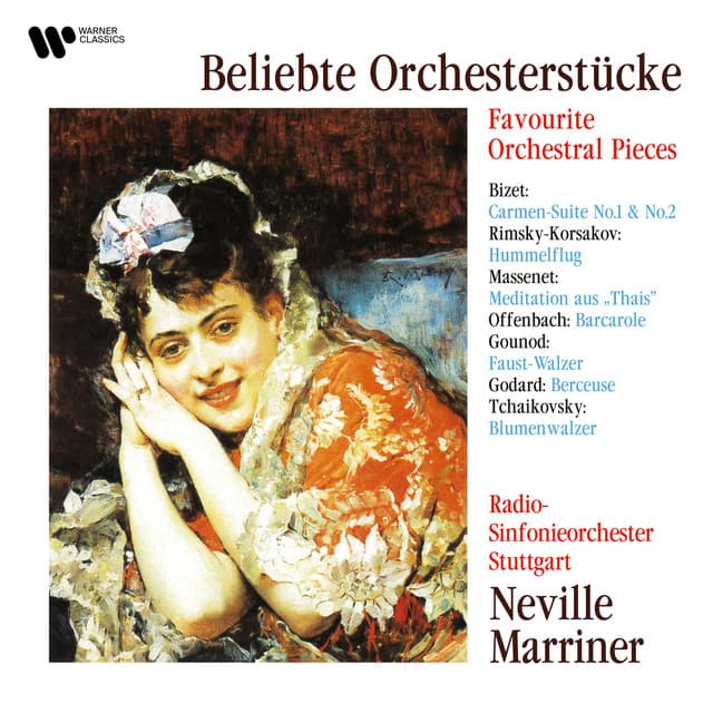 Favourite Orchestral Pieces: Bizet, Massenet, Offenbach, Tchaikovsky... - Sir Neville Marriner