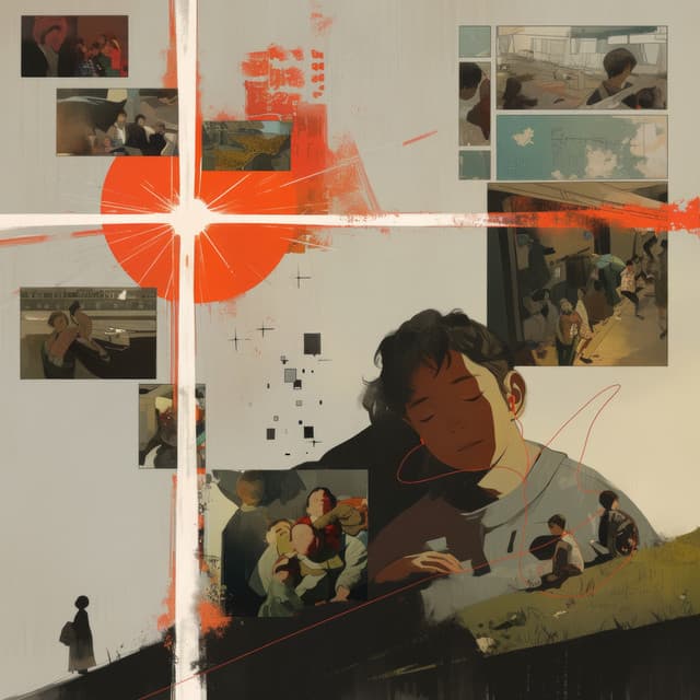 नींद की जादुई दुनिया: मिठे हगिंग ध्वनि सहित आरामदायक कमरे में - Crying & Colic Relief